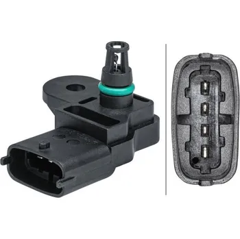 Čidlo automobilu Snímač, plnicí tlak HELLA 6PP 009 403-331