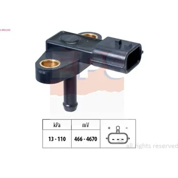 Auto-moto Senzor tlaku sacího potrubí EPS 1.993.233