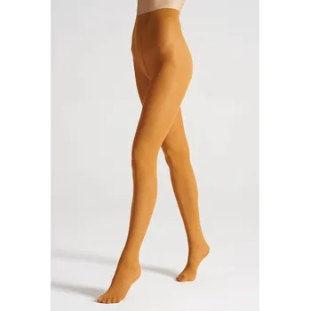 Dámské punčochy SATIN 40 Krycí Punčocháče matné 4 Veneziana