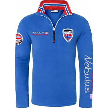 Pánská mikina Nebulus fleecová mikina pánský SKANDINAVIA XXL