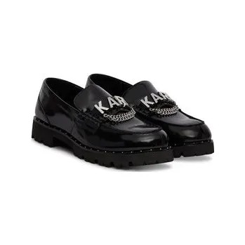 Dámská móda Loafersy KARL LAGERFELD Lowell KL42226 Černá 37