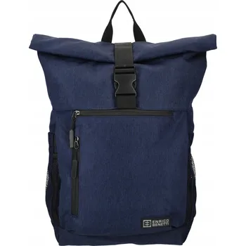 Městský batoh Rolltop batoh Newcastle Enrico Benetti 23,5 L - navy