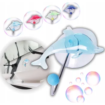 Věšák Háček s přísavkou Besser modrý