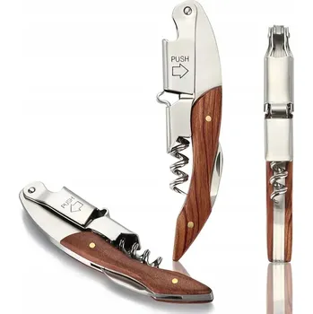 Otvírák Otvírák na víno ToolSpace vývrtka barmana, exotické dřevo