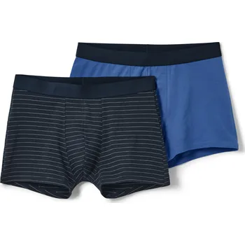 Pánské spodní prádlo 690832 - Tchibo - Boxerky - pro muže - vel. XXL/8 - barva: modrá/s proužky