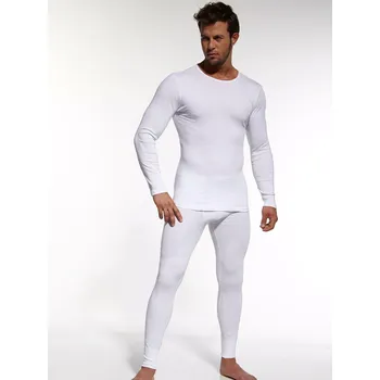 Pánská móda Pánské podvlékací kalhoty Cornette Authentic 4-5XL grafit 3XL