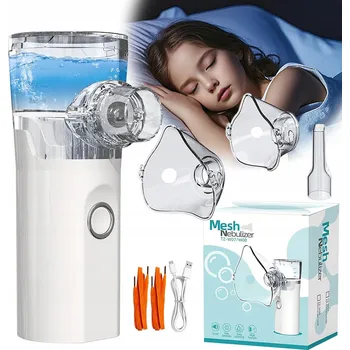 Inhalátor Nebulizátor Síťkový Přenosný