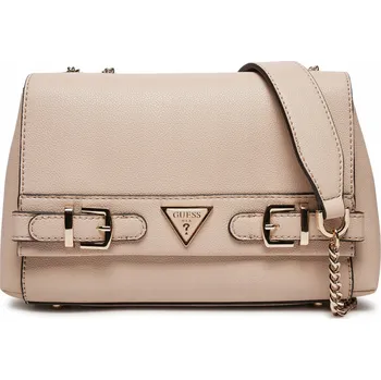 Kabelka Guess kabelka z polyuretanu béžová