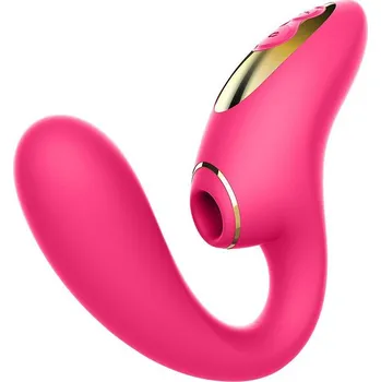 Vibrátor SuperLove Dual Delight Ultimate G-Spot Pleasure Pink