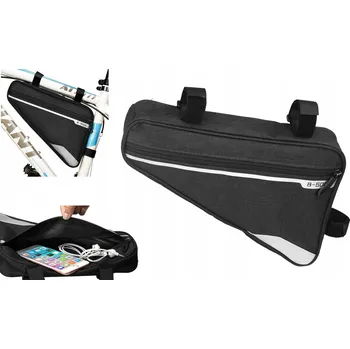 brašna na kolo VODĚODOLNÁ taška CYKLISTICKÁ BRAŠNA na telefon, klíče, držák Pouzdro na rám