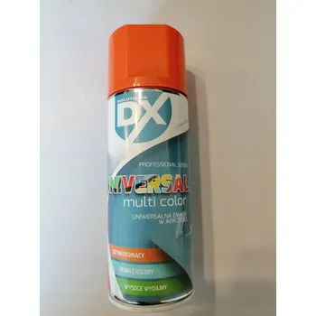 Barva ve spreji Oranžový lak ve ve spreji RAL 2004, lesklý, 400 ml