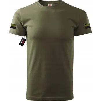 Pánské tričko Pánské tričko s kulatý výstřihem Extremewear, vyrobeno v Polsku, velikost M