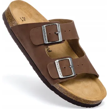 Pracovní oblečení Pánské Nazouváky žabky s korkovou ortopedickou pracovní obuví 35-46 PanSzew