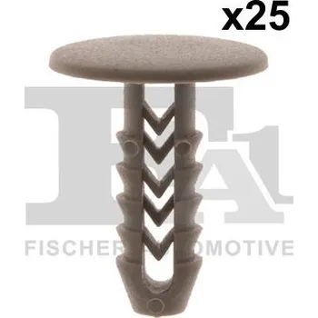 Lišta karosérie Klip, ozdobná / ochranná lišta FA1 33-10020.25