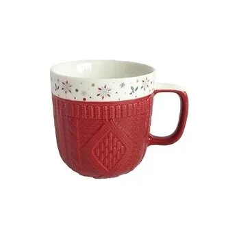 HRNEK S VÁNOČNÍM MOTIVEM KERAMIKA 345ML