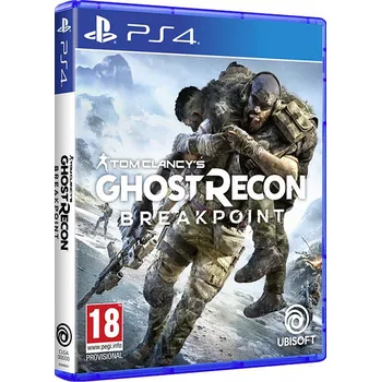 Hra Tom Clancy's Ghost Recon: Breakpoint (PS4)
