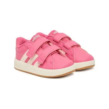 Dámská móda adidas Sneakersy Grand Court 3.0 JP9377 Růžová 19