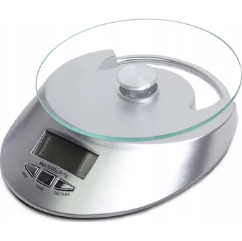 Kuchyňská váha Elektronická kuchyňská váha Kamille stříbrná