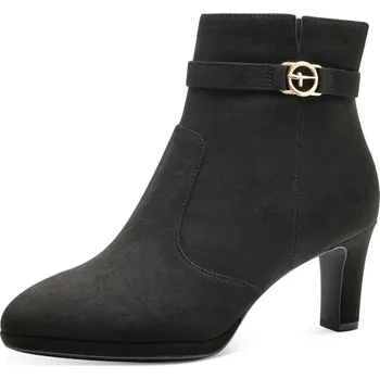 Dámské kozačky Tamaris Dámská kotníková obuv TAMARIS 25350-41-001 černá W5 37