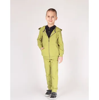 Dámská mikina Tepláková mikina limetková Nicol, vel. 12 128