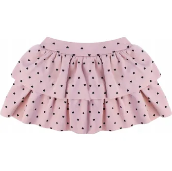 Dívčí sukně Sukně Nicol srdíčka , vel. 68