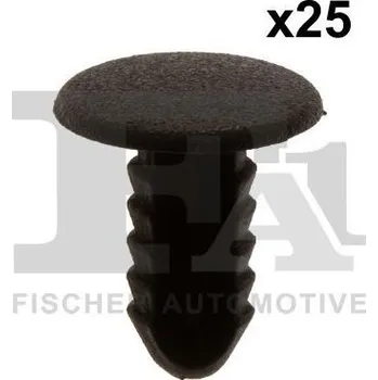 Auto-moto Klip, ozdobná / ochranná lišta FA1 11-10009.25