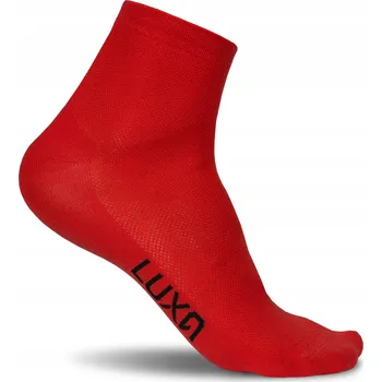 Pánské ponožky Ponožky LUXA Classic Short Červená 42-44