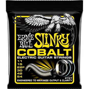Struna pro kytaru a smyčcový nástroj Kytarové struny Ernie Ball 2727 Slinky Cobalt