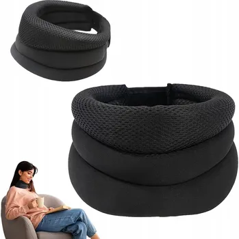 Ortopedická krční ortéza Podpora krku proti chrápání černá