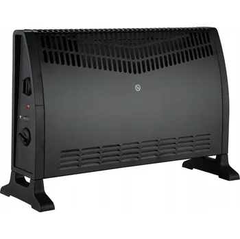 Přímotop Konvektorový ohřívač Goldlux 2000 W černý