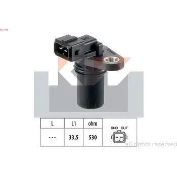 Čidlo automobilu Snímač, poloha vačkového hřídele KW 453 189