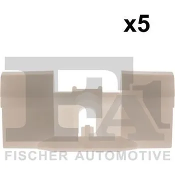 Lišta karosérie Klip, ozdobná / ochranná lišta FA1 55-40005.5