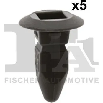 Lišta karosérie Klip, ozdobná / ochranná lišta FA1 11-60006.5