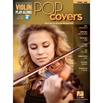 Violin Play-Along Volume 66 (Hal Leonard Corp)(Brožovaná)