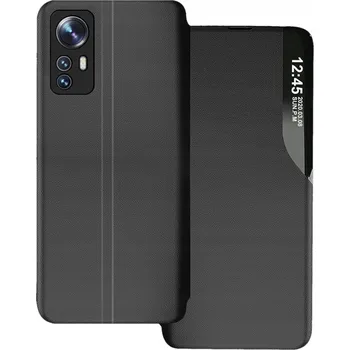 Pouzdro na mobilní telefon Flipové pouzdro Radian pro Xiaomi 12X, 12, černé