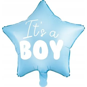 Balónek Fóliový balónek Party Deco It's A Boy 48 cm modrý