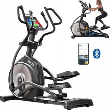 Eliptický trenažér Orbi-Trek magnetický eliptický trenažér pro cvičení, nosnost 150 kg, s aplikací AROW