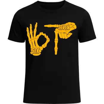 Chlapecké tričko Dětské Tričko Módní HIT SIX SEVEN 67 Super Dárek 128-134