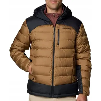 Podzimní péřová bunda Columbia Park s kapucí, vel. XL