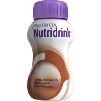Speciální výživa Čokoládové nápoje Nutricia Nutridrink 4 x 125 ml