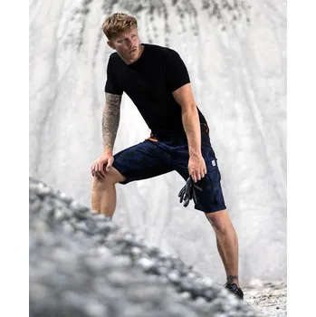 ARDON Kraťasy ARDON®CREATRON®CAMO modrá Barva: modré odstíny, Velikost: 54