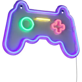 Trio R23741100 nástěnné svítidlo GAMER | 5W integrovaný LED zdroj | s vypínačem + K nákupu nad 3000 Kč dárek zdarma