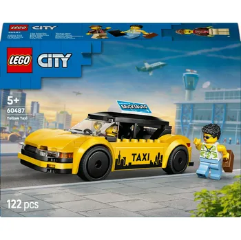 Stavebnice LEGO LEGO City 60487 Žluté taxi