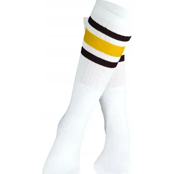 PONOŽKY FROTÉ LEGENDÁRNÍ PODKOLENKY Basket 23"/ 60cm Černá žlutá