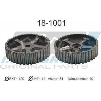 Vačková hřídel Ozubené kolo, vačkový hřídel IJS GROUP 18-1001