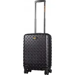 Caterpillar Kabinový kufr skořepinový ABS Industrial Plate 35 l