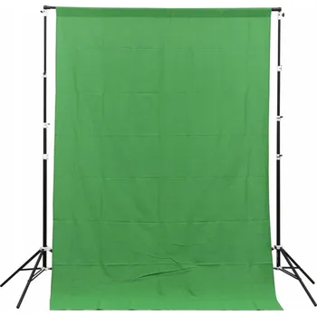 Fotopozadí Fotografické pozadí GlareOne 1,8x3 m zelené