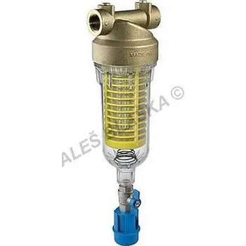 vodní filtr ATLAS FILTRI - Itálie | Samočistící filtr HYDRA K DP RAH s mosaznou hlavou a zpětným proplachem, bez manometrů (Atlas filtr vodní-filtrace - 2" HYDRA K DP RAH