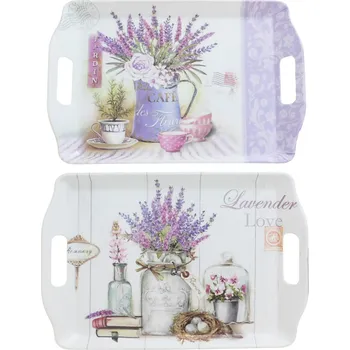 PROHOME - Podnos dekorační 43 x 29cm různé dekory