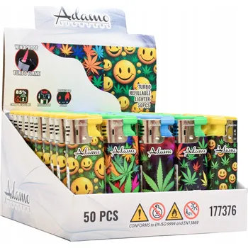 Zapalovač žhavící Lebel weed 50 ks